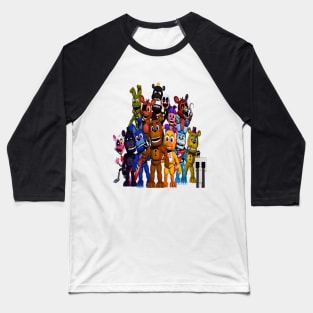 fnaf security breach Baseball T-Shirt